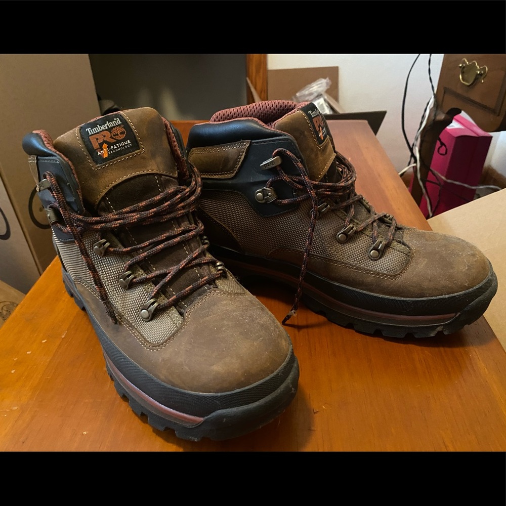 Timberland Pro Anti Fatigue Boots